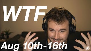 WTF Weekly Horoscope August 10th-16th Mars square Pluto and Sun trine Mars