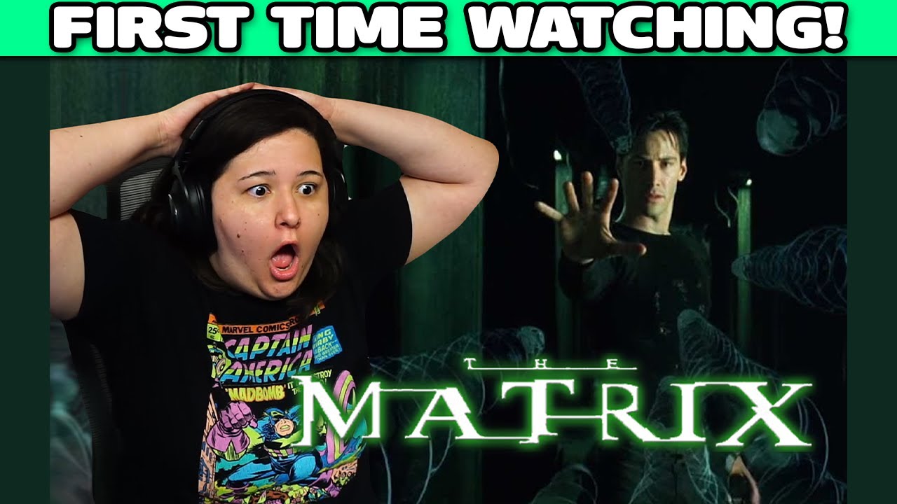 THE MATRIX (1999) Movie Reaction! | FIRST TIME WATCHING!