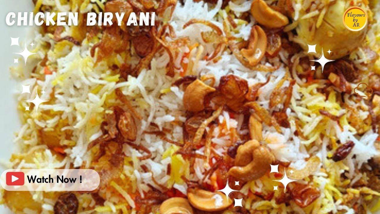 How To Make Chicken Biryani In 30 Minutes | Chicken Biryani Recipe