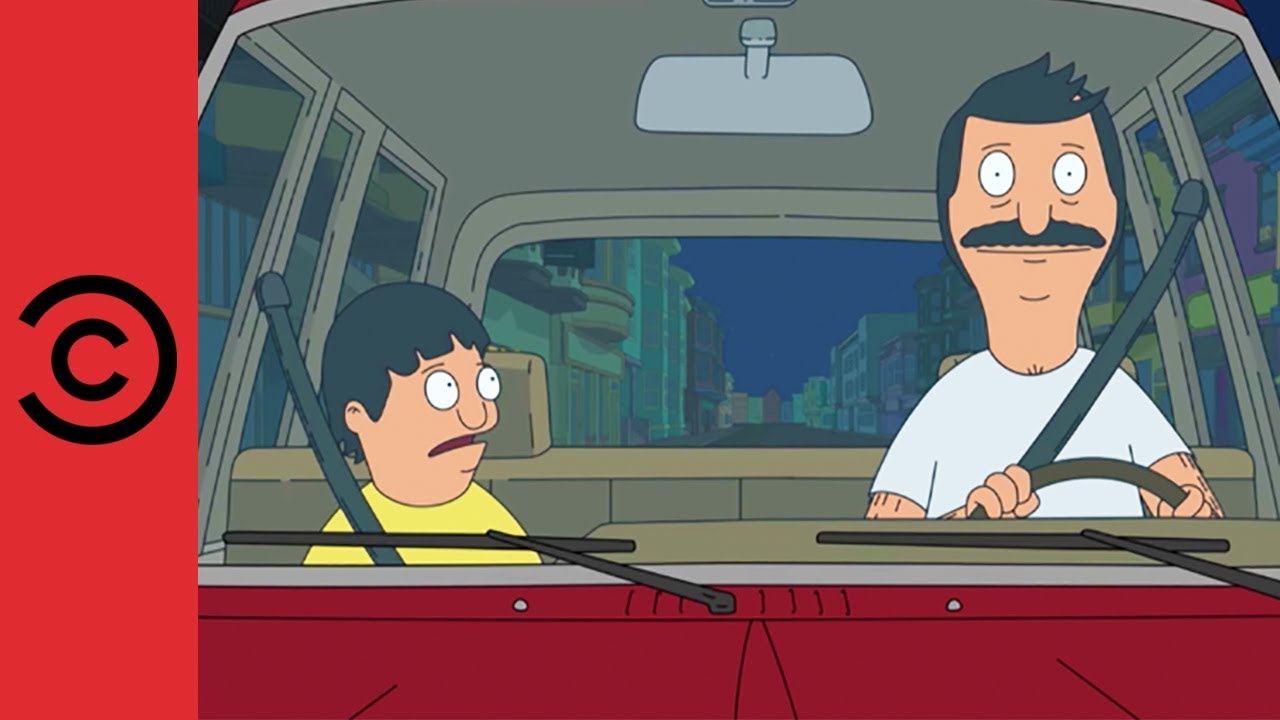 Bob and the Zentipede Lazer Light Show Bob's Burgers Comedy Central