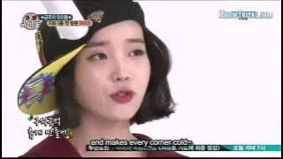 [ENG SUB] 131106 Weekly Idol Ep 120 IU Part 1