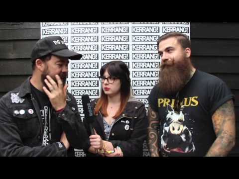 Kerrang! Sonisphere 2014 Podcast: Krokodil