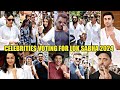 Celebrities Vote At Lok Sabha Election 2024 SRK, Salman, Aishwarya, Ranbir, Shraddha, Hrithik, Bebo