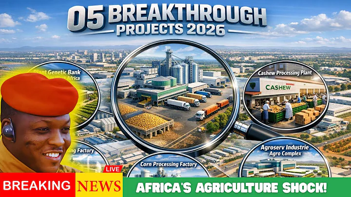 Traoré’s Bold Move: 5 Mega Projects Set to Transform Burkina Faso by 2026
