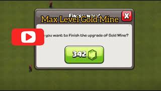 Upgrading Gold, Elixir & Dark Elixir from Level 1 to Max Level | Clash Of Clans