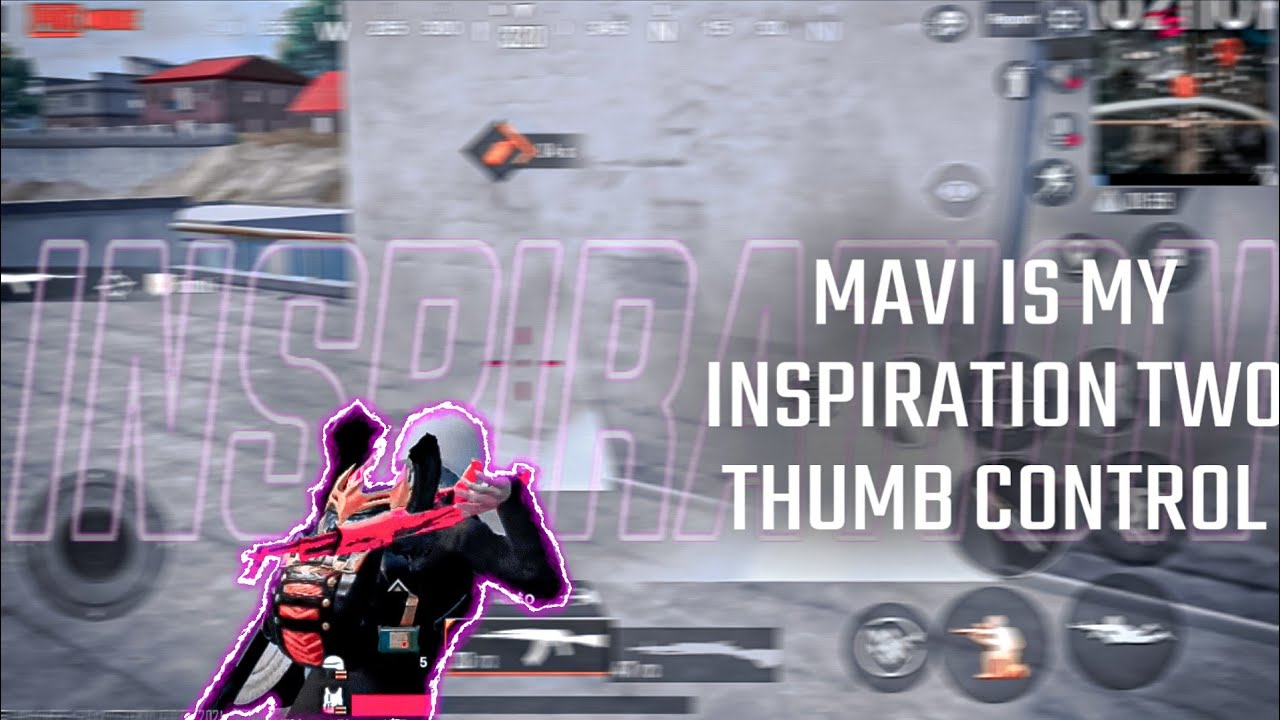 Inspiration By Mavi I'm Switch Two Thumb Control ft Reamle X2 Pro, SpyKing 2.0