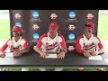 Press Conference - Baseball Regionals 2022 (Day 1): Denison
