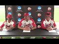 Press Conference - Baseball Regionals 2022 (Day 1): Denison