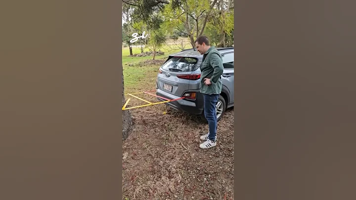 When you buy a reverse parking camera from Wish...🤣 #camera #cars #funny