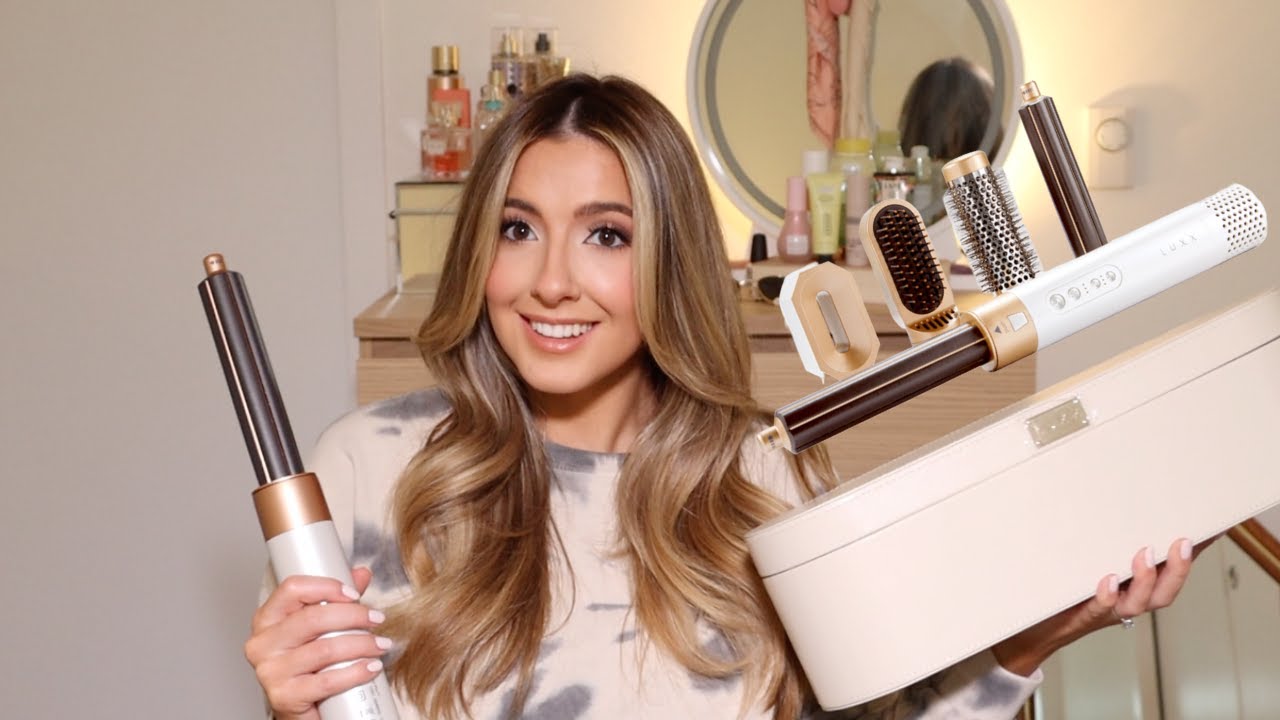 Пробуем лучший аналог Dyson Airwrap — Luxx Air Pro 2