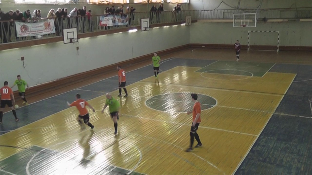 Метеор Рыбинск 2 тайм - YouTube