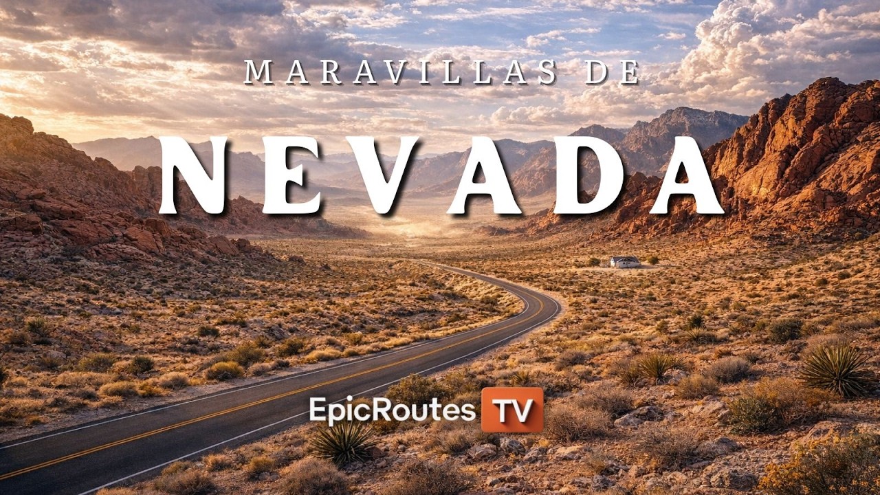 Maravillas de Nevada | Los lugares más hermosos de Nevada | Video de viaje en 4K