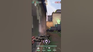 1v4 Clutch with sheriff#valorant #valorantclips