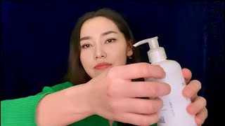 АСМР Звуки Рук/ Крем/ Скраб/ Перчатки 👐ASMR Hand Sounds/ Cream/ Scrub/ Gloves