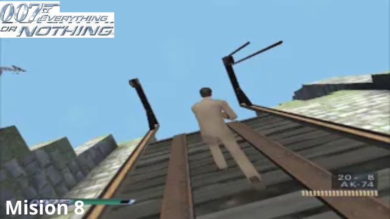 007 Todo o nada GCN La torre en ruinas Agente 00 YouTube