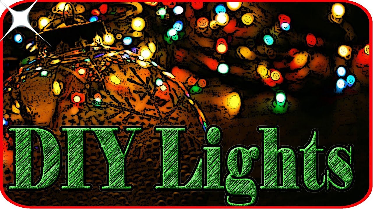 Winter Trick How To Make Christmas Lights Blink YouTube