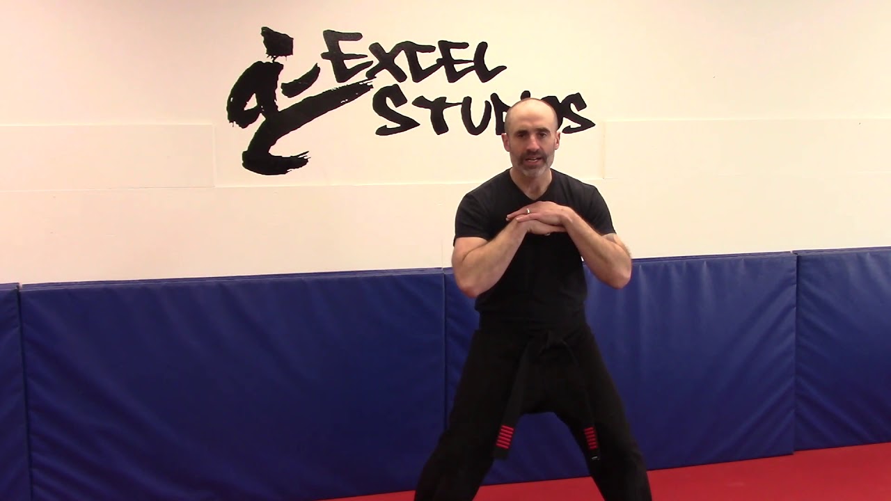 Bear Hug Escaped- Lesson