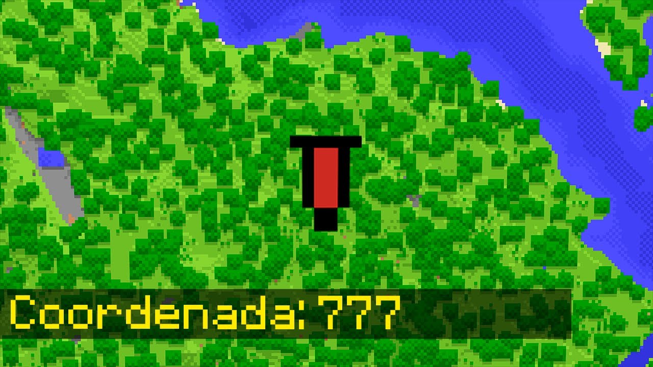 СЕКРЕТНАЯ КООРДИНАТА В MINECRAFT (Ратанаба?)