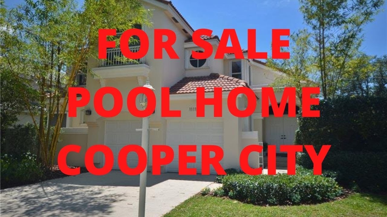 House For Sale 11110 Minneapolis Dr Cooper City, FL 33026 YouTube