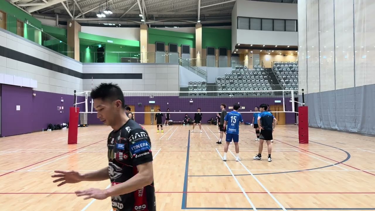 01.Mar.2026 VOLLEYBALL FDLY MATCH vs 飛逸(1/6)