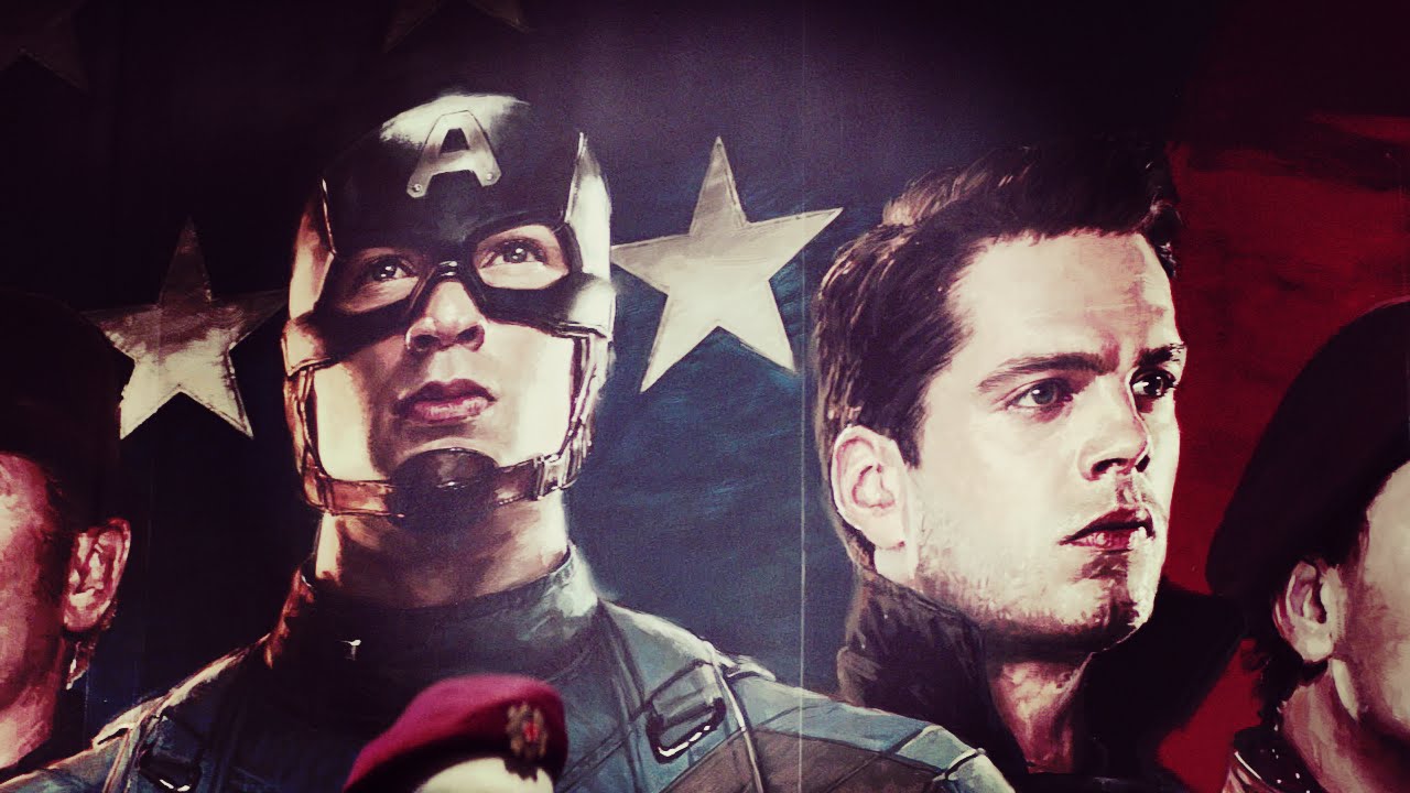 When You Were Young (Steve & Bucky, Captain America)