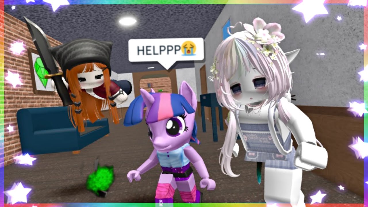 MM2 FUNNY MOMENTS‼️🌸 (BEST MOMENTS)