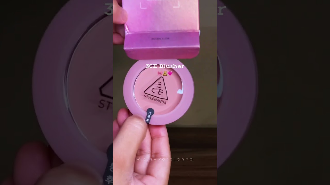 perfect natural blush for daily mkeup 🥰😍 