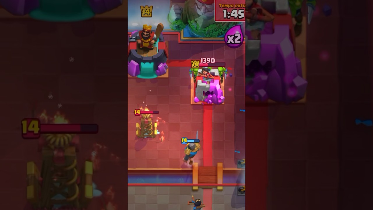 O MELHOR COMBO do Barril EVO 🔥(Knight + Goblin Barrel) | Clash Royale