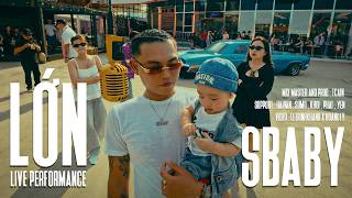 Sbaby - Lon Live Performance