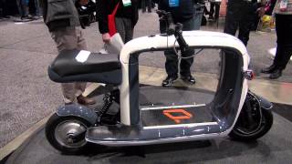 Tinhte.vn - LitMotor giới thiệu xe máy nhỏ gọn có khoang chở hàng