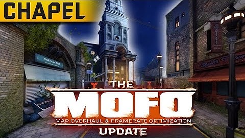 Chapel Looks AMAZING - The MOFO Update | Dirty Bomb