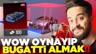 OHA! ÇİFTLİK MODU YAPMIŞLAR! PARA KAZANIP ARABA ALMAK! EKİPLE WOW SİMULATÖRE GİRDİK! PUBG Mobile