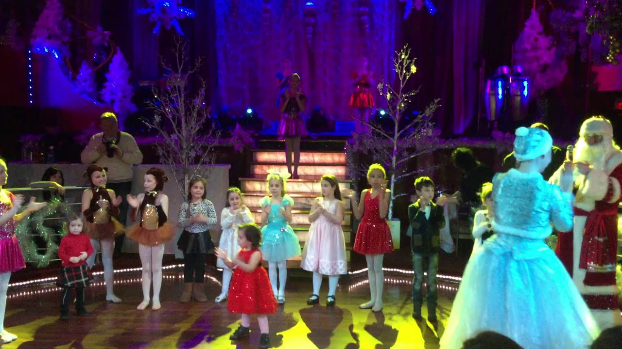 The Chicken Dance with Farber Ballet school team - YouTube