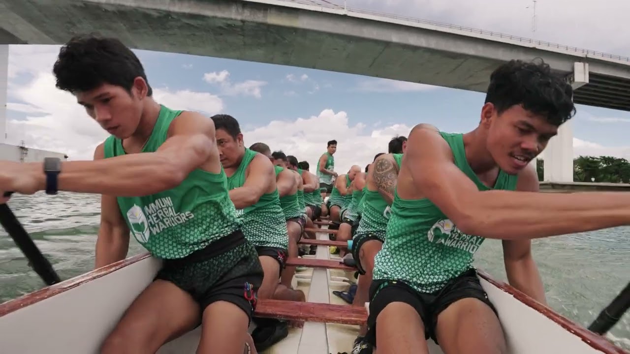 Immuni Herbal Warriors: PADS Adaptive Dragonboat Racing Team