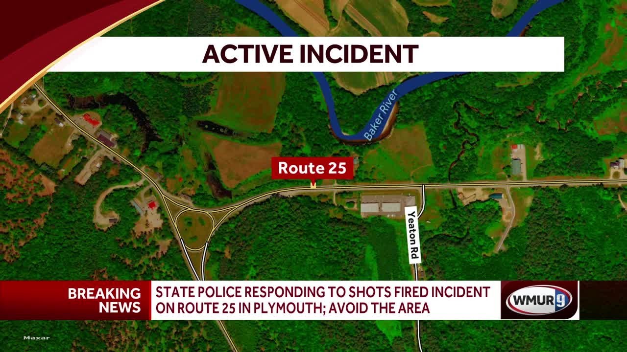 Police respond to shots fired incident in Plymouth - YouTube