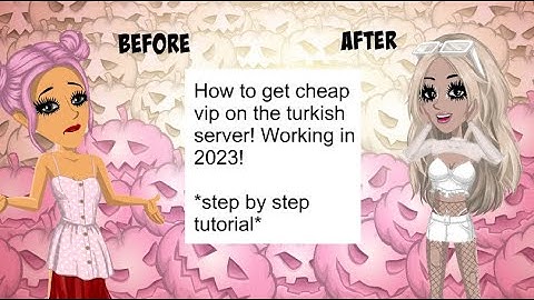 How to get cheap vip on the Turkish server! Working in 2023 🩷 *step by step tutorial*