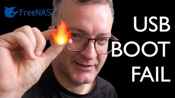 Sunday morning replacing a failed USB drive