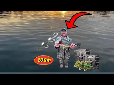 Bass fishing zoom or homemade plastics is better ! #bassfishing #bass #homemade #baits #outdoors