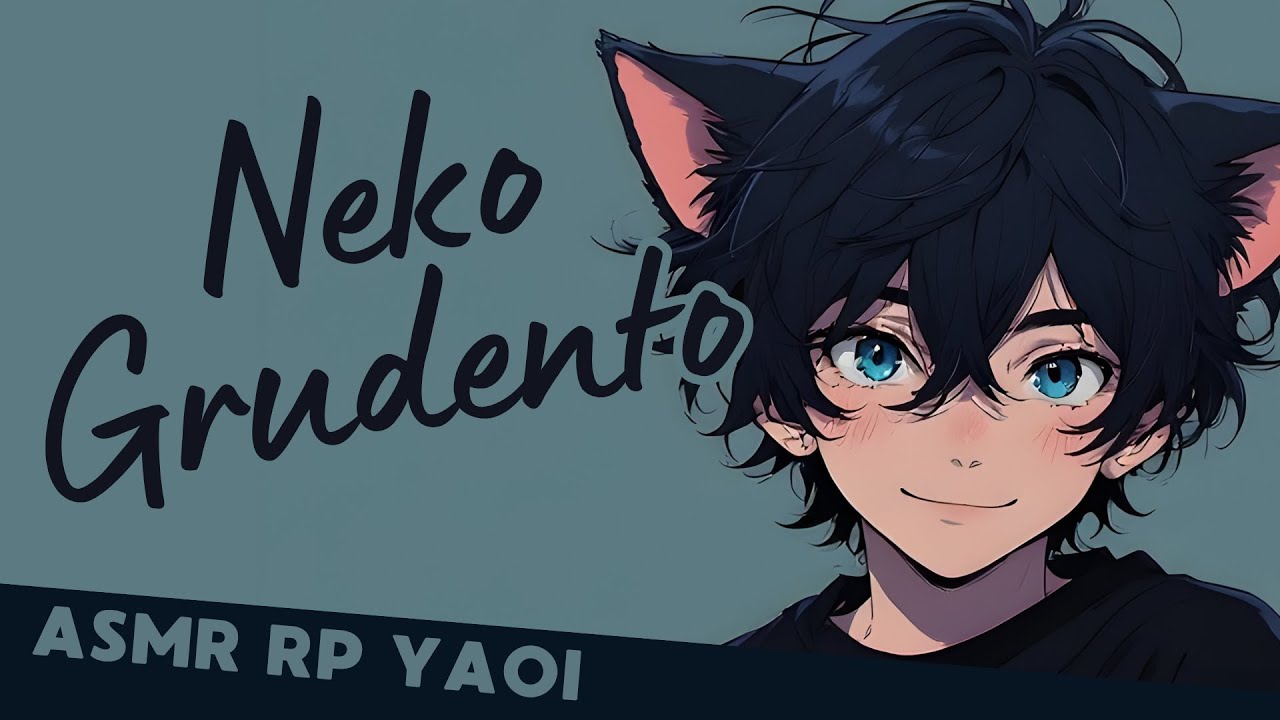 Seu Neko Grudento Não Te Deixa Sair Da Cama | ASMR BL Yaoi Roleplay