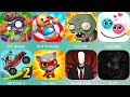 Top 8 Best Android & iOS Games (PvZ,Kick the Buddy,PvZ 2, Love Balls,Hill Climb,Tom hero,Slender)