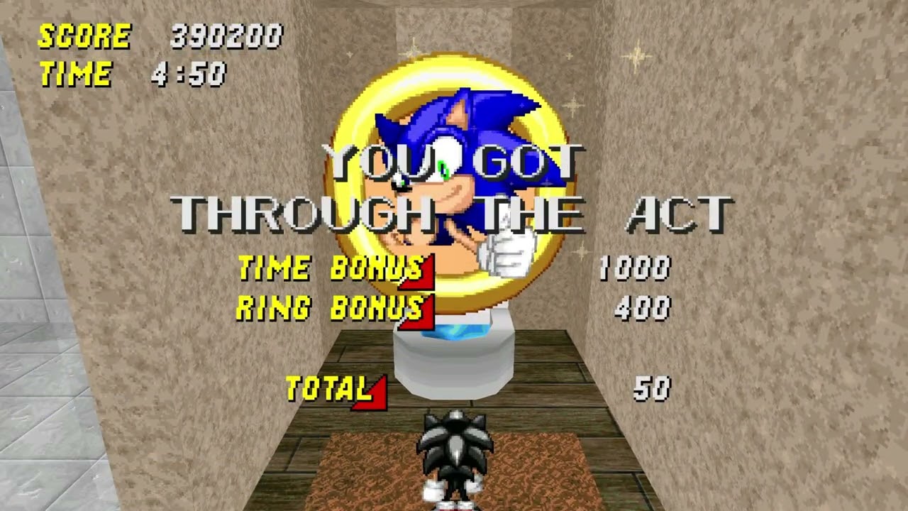 [SRB2 The-Flower] Modern Sonic Frontiers Edition Gameplay