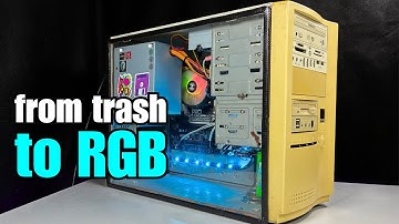 I Turned a 1999 Junk PC Into a Sleeper Build!