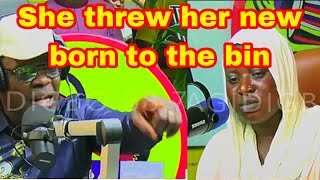 This woman threw her new born away… #oriyomihamzat #kokoroalate KOKORO ALATE ORIYOMI HAMZAT REALITY