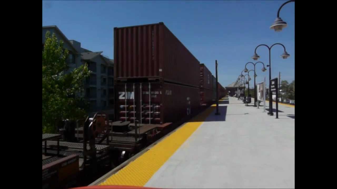 Freight Trains at Union, NJ (NTD 2012)