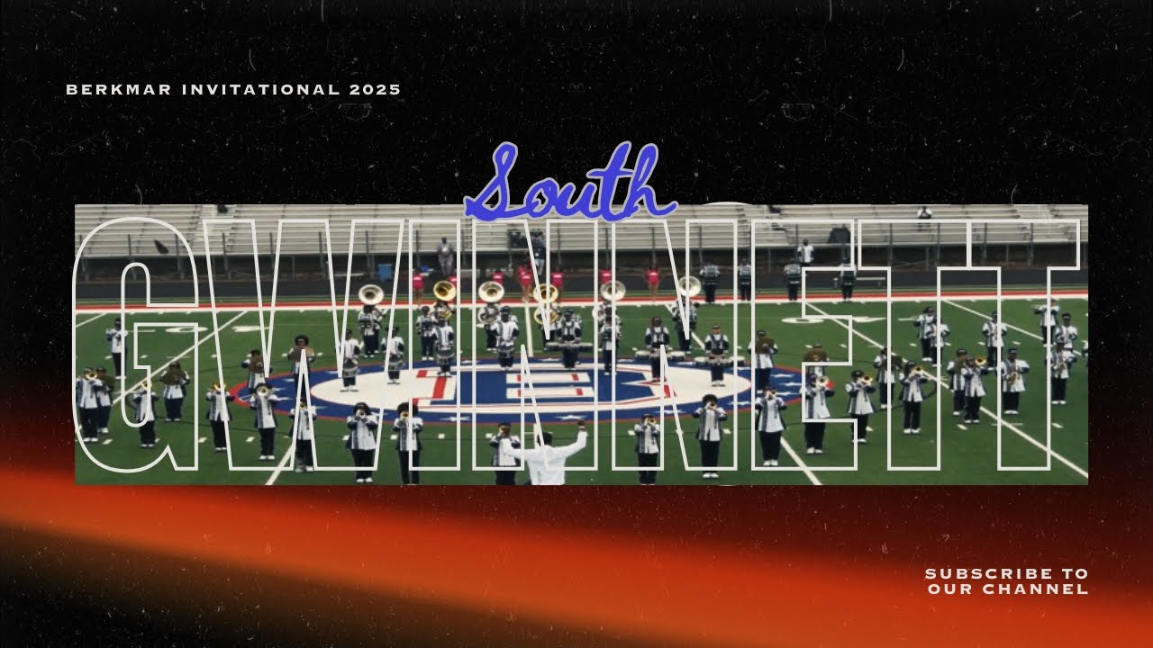 Berkmar Invitational || South Gwinnett - The Cosmic Boom of South  || (10.18.25)