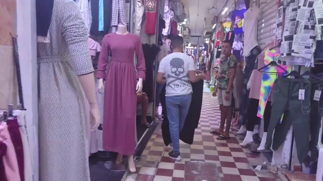 فلوك : أجيو تشوفو أجواء سوق السعيدية بمدينة تطوان في هذه الأزمة : Vlog