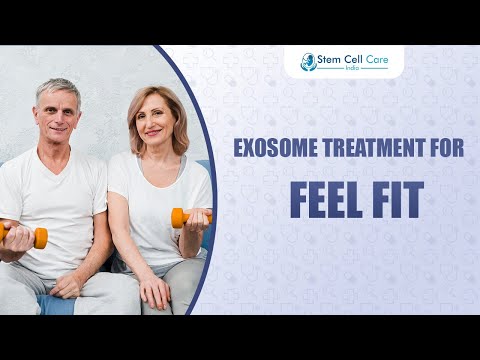 Feel Fit Again with Exosome Therapy | Anti-Aging & Regeneration | Fitness, Recovery & Wellness |