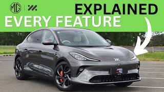 New MG IM6 / IM5 Explained | Full Features &amp; Hidden Functions - User Guide