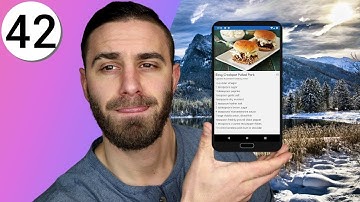 Recipe Detail Screen (Jetpack Compose)