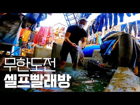 [인도] 평생 빨래만 해야하는 사람들 - 세계여행 ep.35